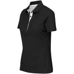 Ladies Solo Golf Shirt - White