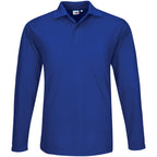 Mens Long Sleeve Elemental Golf Shirt