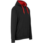Mens Solo Hooded Sweater - Red