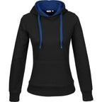 Ladies Solo Hooded Sweater - Blue
