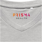 Ladies Michigan Melange V-Neck T-Shirt