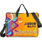 Pre-Printed Sample Hoppla Clifton A4 Document Bag