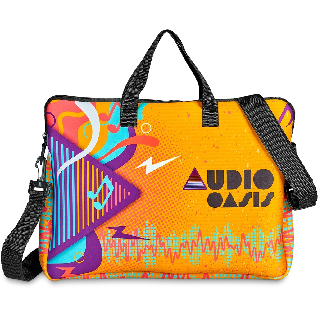 Pre-Printed Sample Hoppla Clifton A4 Document Bag