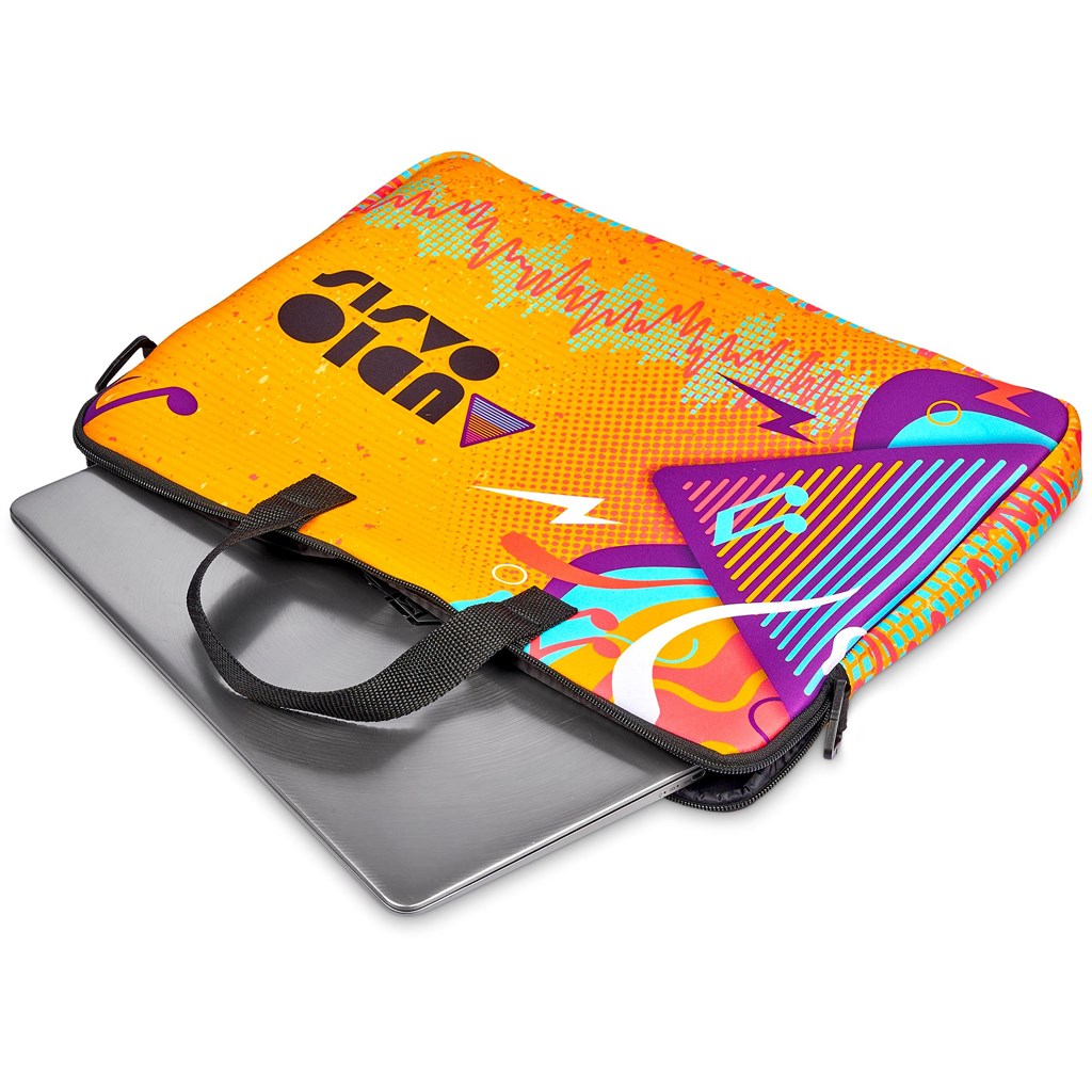 Hoppla Nimbus Neoprene Laptop Sleeve with Handles & Shoulder Strap – 15 -16 inch
