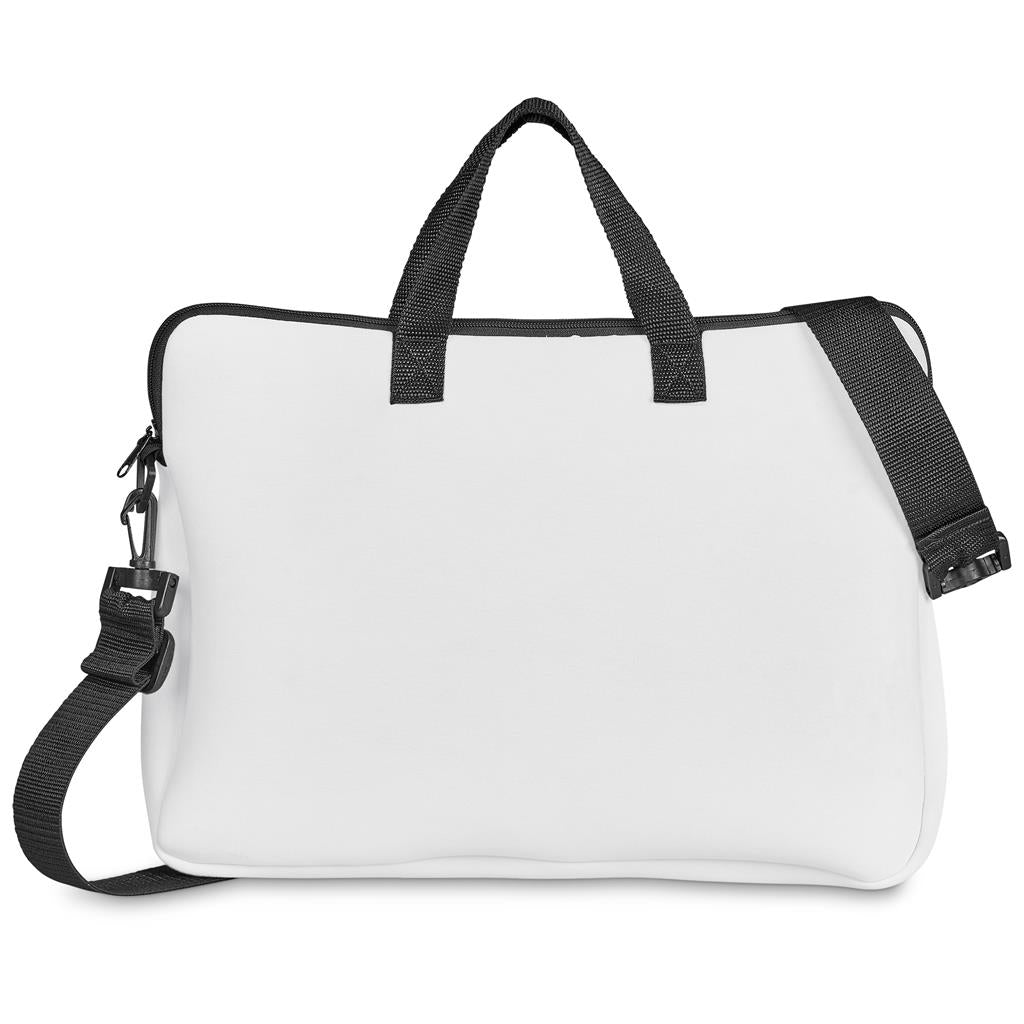 Hoppla Nimbus Neoprene Laptop Sleeve with Handles & Shoulder Strap – 15 -16 inch
