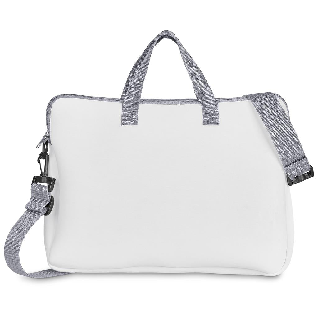 Hoppla Nimbus Neoprene Laptop Sleeve with Handles & Shoulder Strap – 15 -16 inch