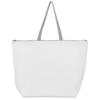 Hoppla Skyline Recycled PET Stitch-Bond Shopper With Zip
