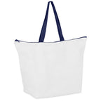 Hoppla Skyline Recycled PET Stitch-Bond Shopper With Zip