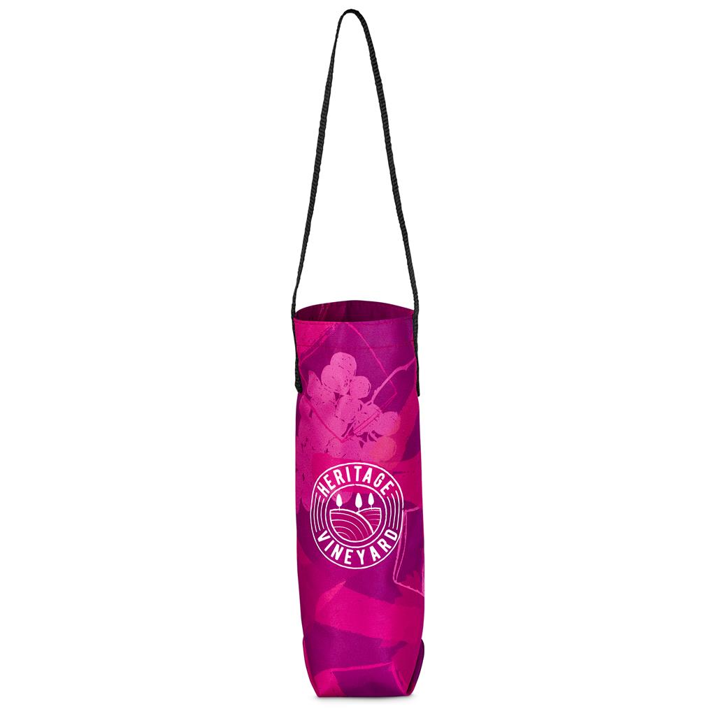 Hoppla Cellaro Polyester Wine Bottle Gift Bag