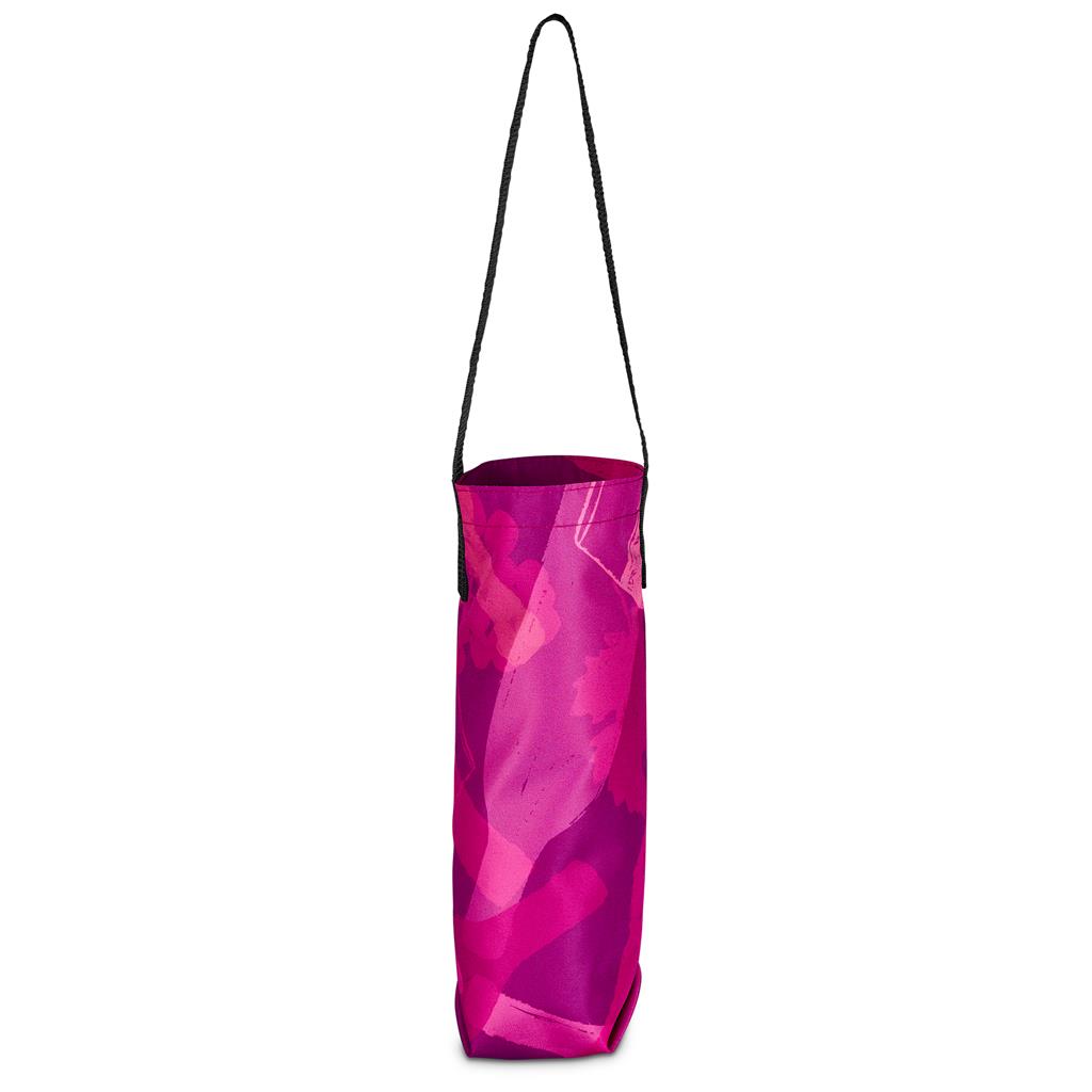 Hoppla Cellaro Polyester Wine Bottle Gift Bag