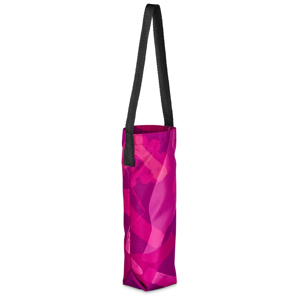 Hoppla Cellaro Polyester Wine Bottle Gift Bag