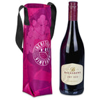 Hoppla Cellaro Polyester Wine Bottle Gift Bag