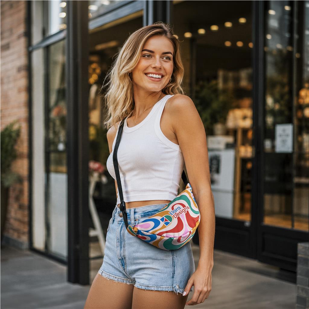 Hoppla Esprit Polyester Crossbody Bag