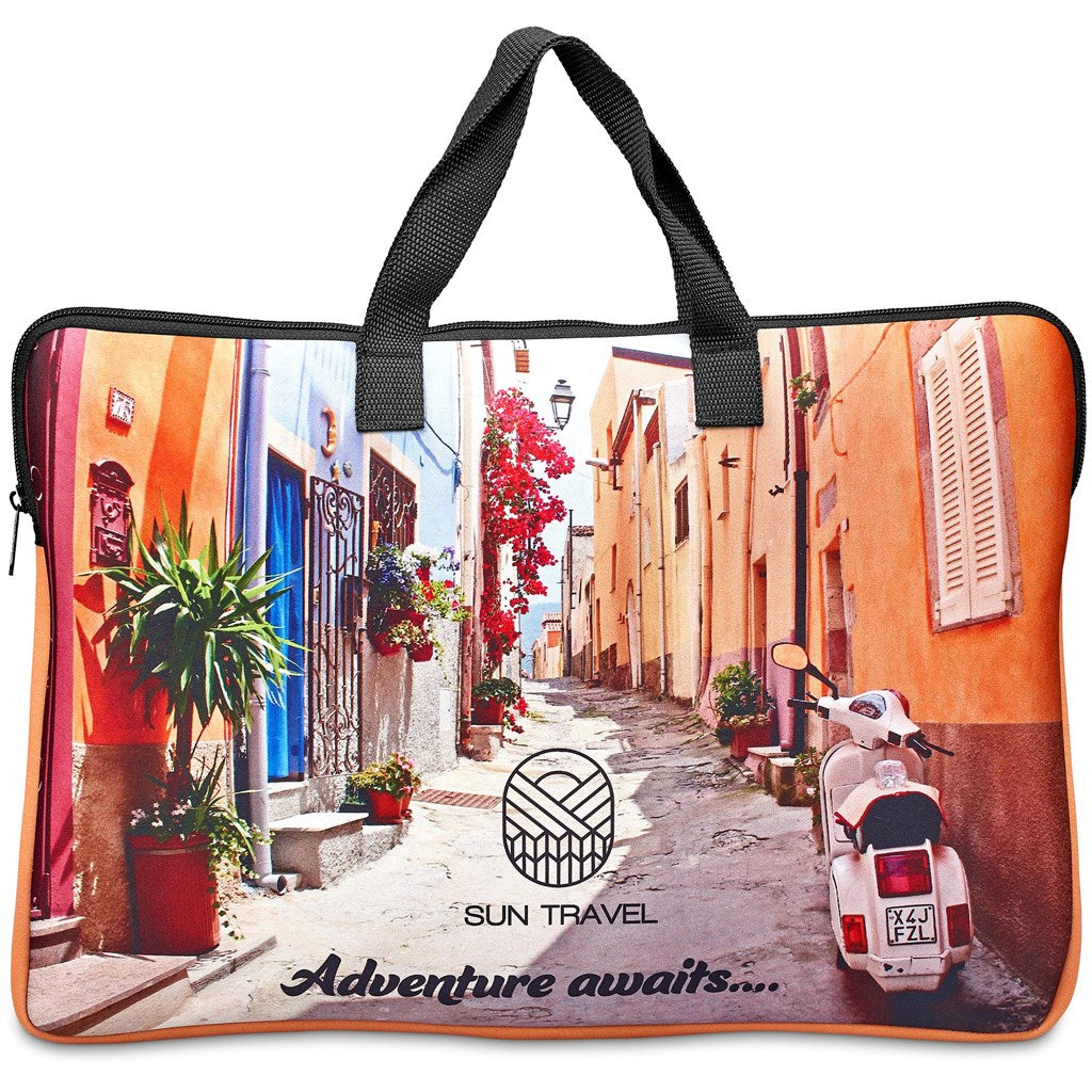 Hoppla Cloud Neoprene Laptop Sleeve with Handles – 15 -16 inch