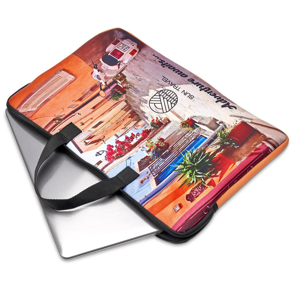 Hoppla Cloud Neoprene Laptop Sleeve with Handles – 15 -16 inch