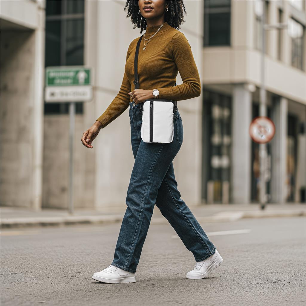 Hoppla Metropolis Crossbody Bag