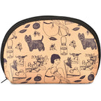 Hoppla Isabella Neoprene Midi Cosmetic Bag