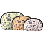 Hoppla Isabella Neoprene Midi Cosmetic Bag