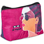 Hoppla Leanne Recycled PET Stitch-Bond Mini Toiletry Bag