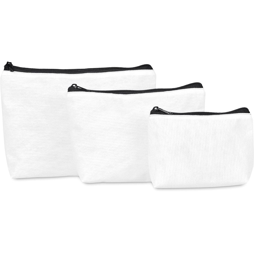 Hoppla Leanne Recycled PET Stitch-Bond Midi Toiletry Bag