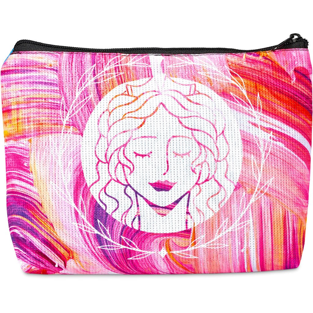 Hoppla Leanne Recycled PET Stitch-Bond Maxi Toiletry Bag