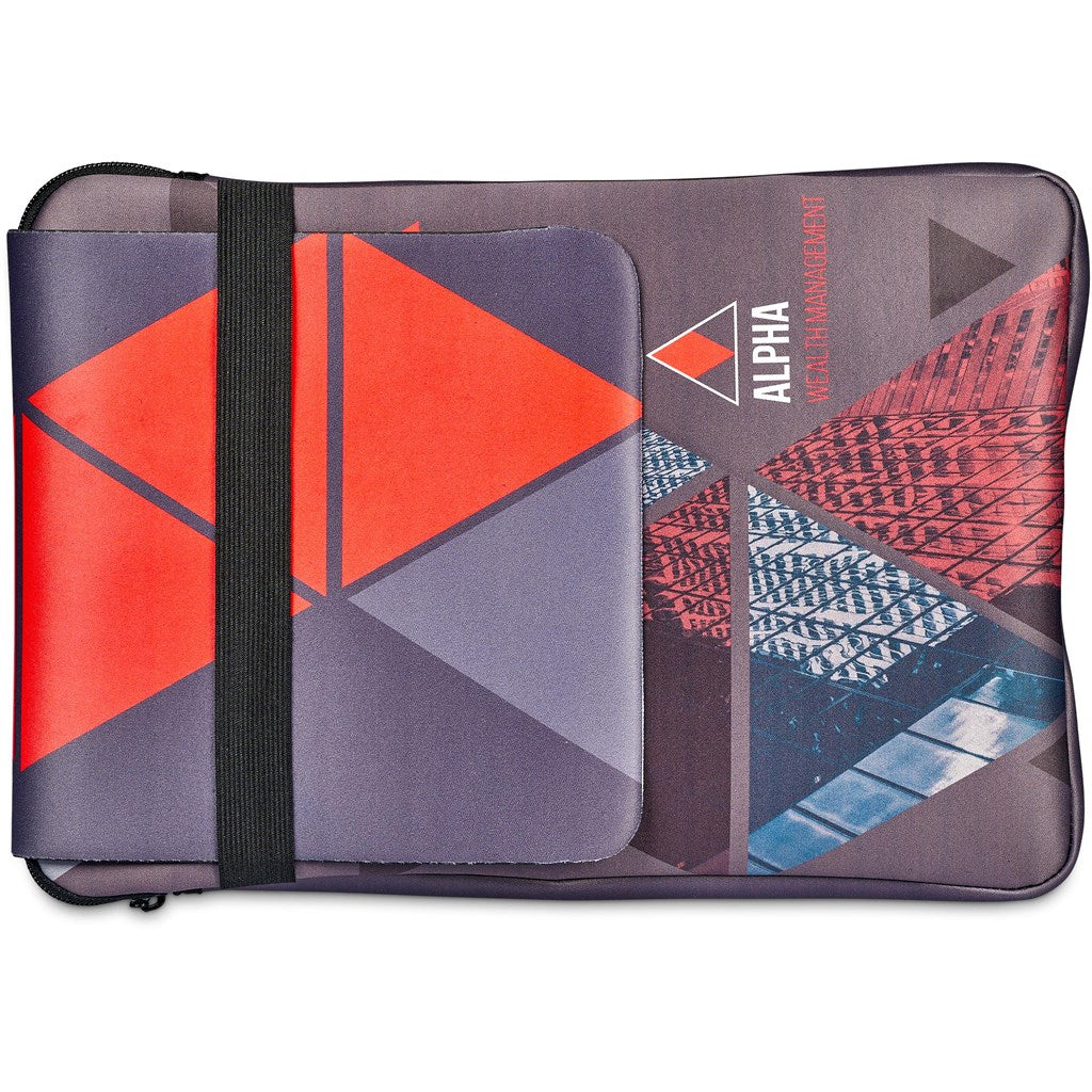 Hoppla Grotto Neoprene Laptop Sleeve with Mouse Pad – 13-14 inch