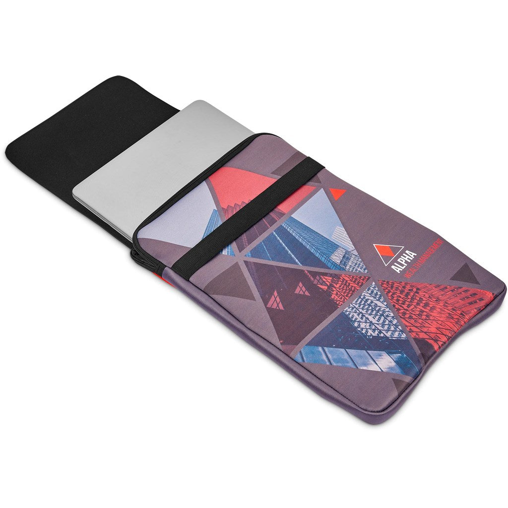Hoppla Grotto Neoprene Laptop Sleeve with Mouse Pad – 13-14 inch