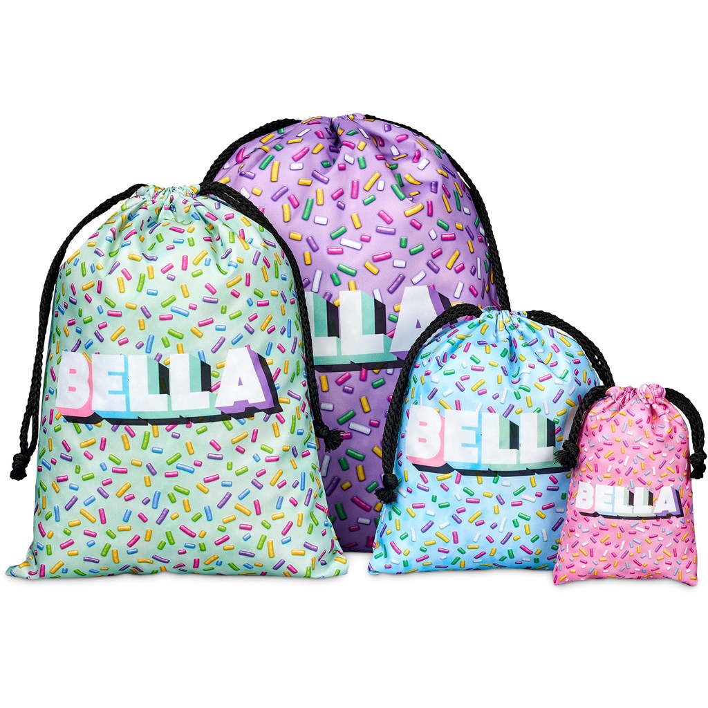 Pre-Production Sample Hoppla Neoprene Doodle Pencil Case