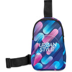Hoppla Golden Mile Neoprene Cross Body Bag