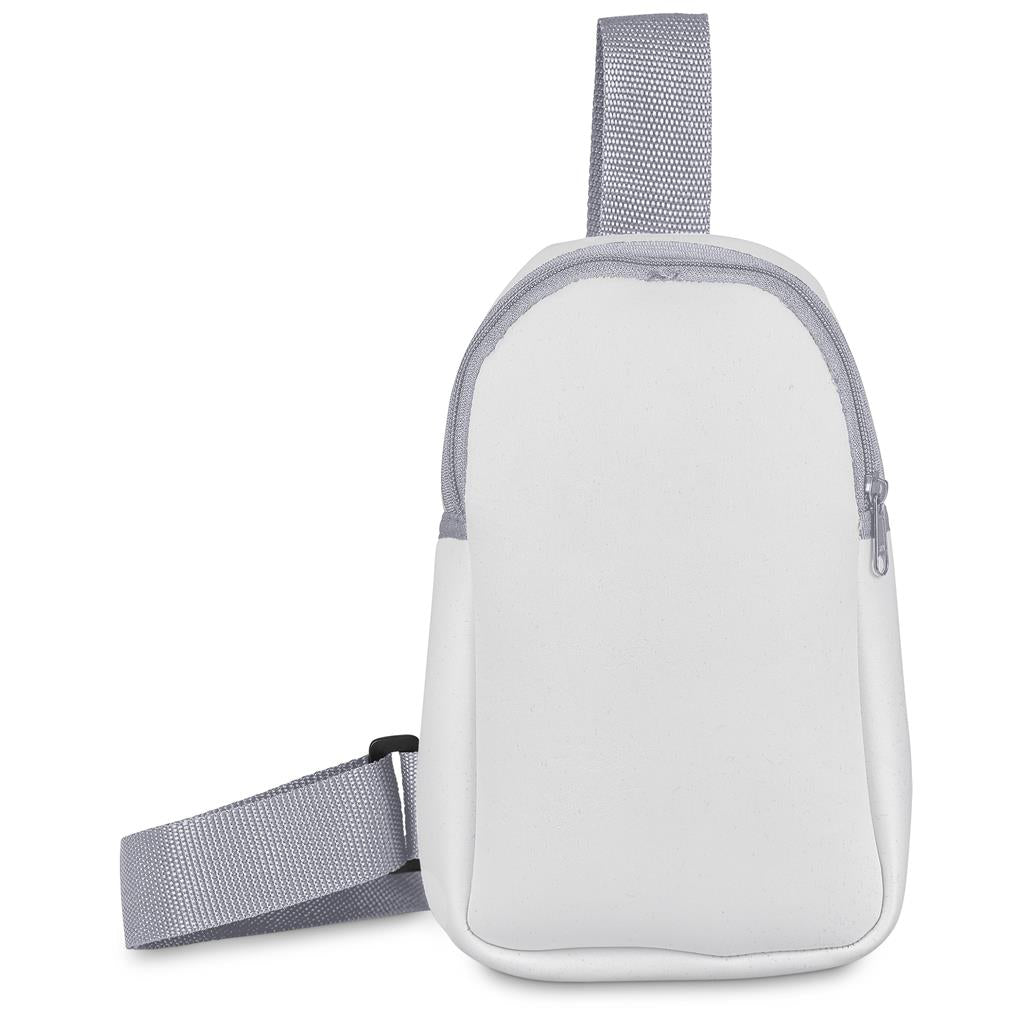 Hoppla Golden Mile Neoprene Cross Body Bag