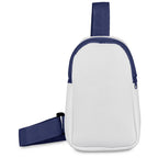 Hoppla Golden Mile Neoprene Cross Body Bag