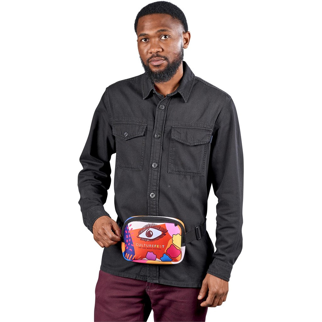 Pre-Printed Sample Hoppla Seasoned Traveller Utility Pouch