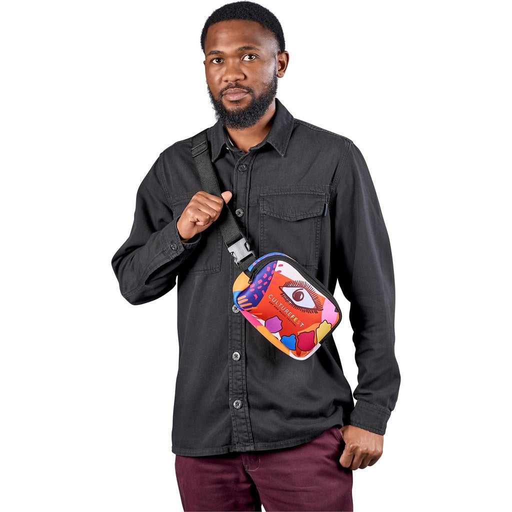 Pre-Printed Sample Hoppla Seasoned Traveller Utility Pouch