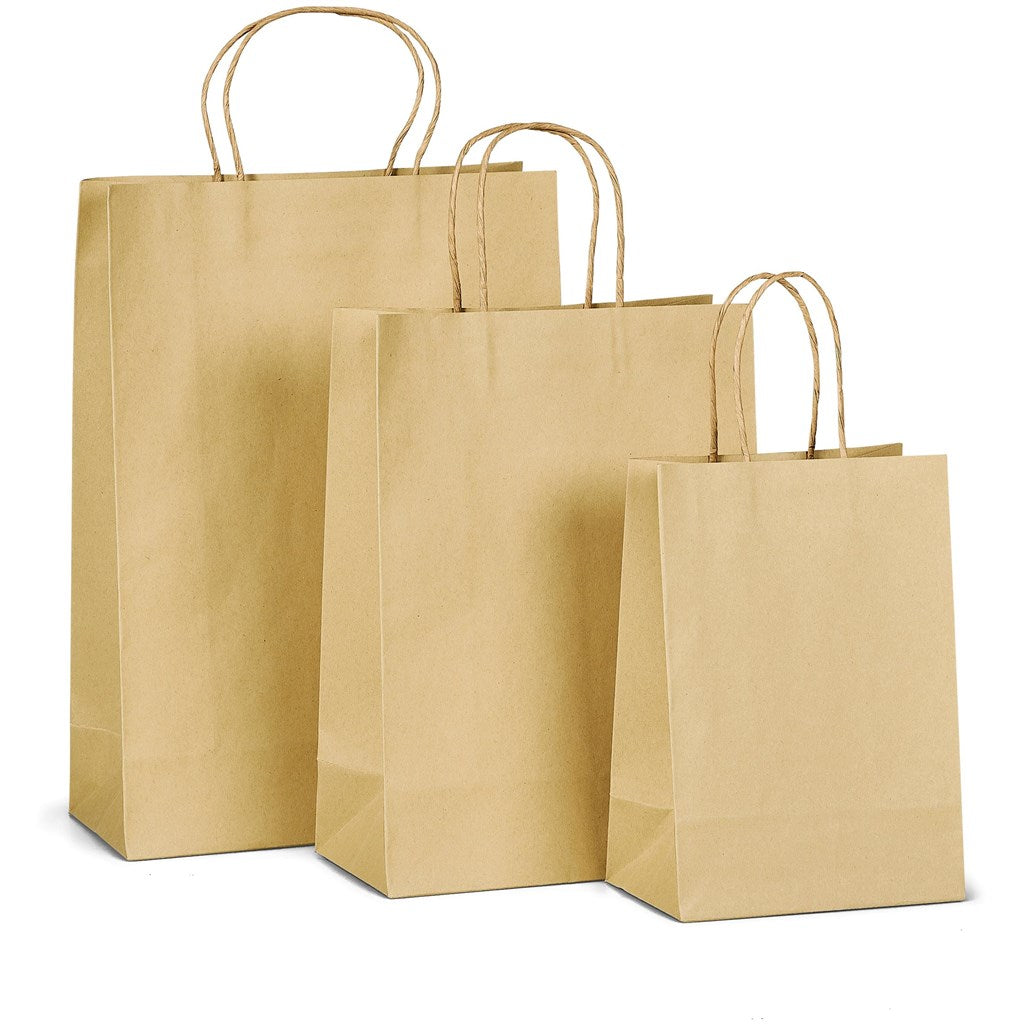 Altitude Ecological Digital Print Midi Paper Gift Bag 150gsm