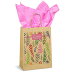 Altitude Ecological Digital Print Midi Paper Gift Bag 150gsm