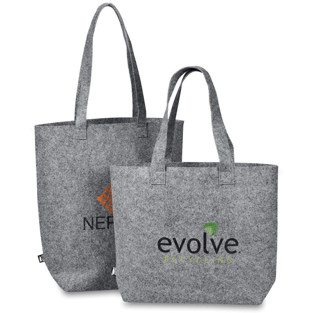 Okiyo Oceania Recycled PET Felt Tote