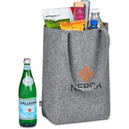 Okiyo Oceania Recycled PET Felt Tote