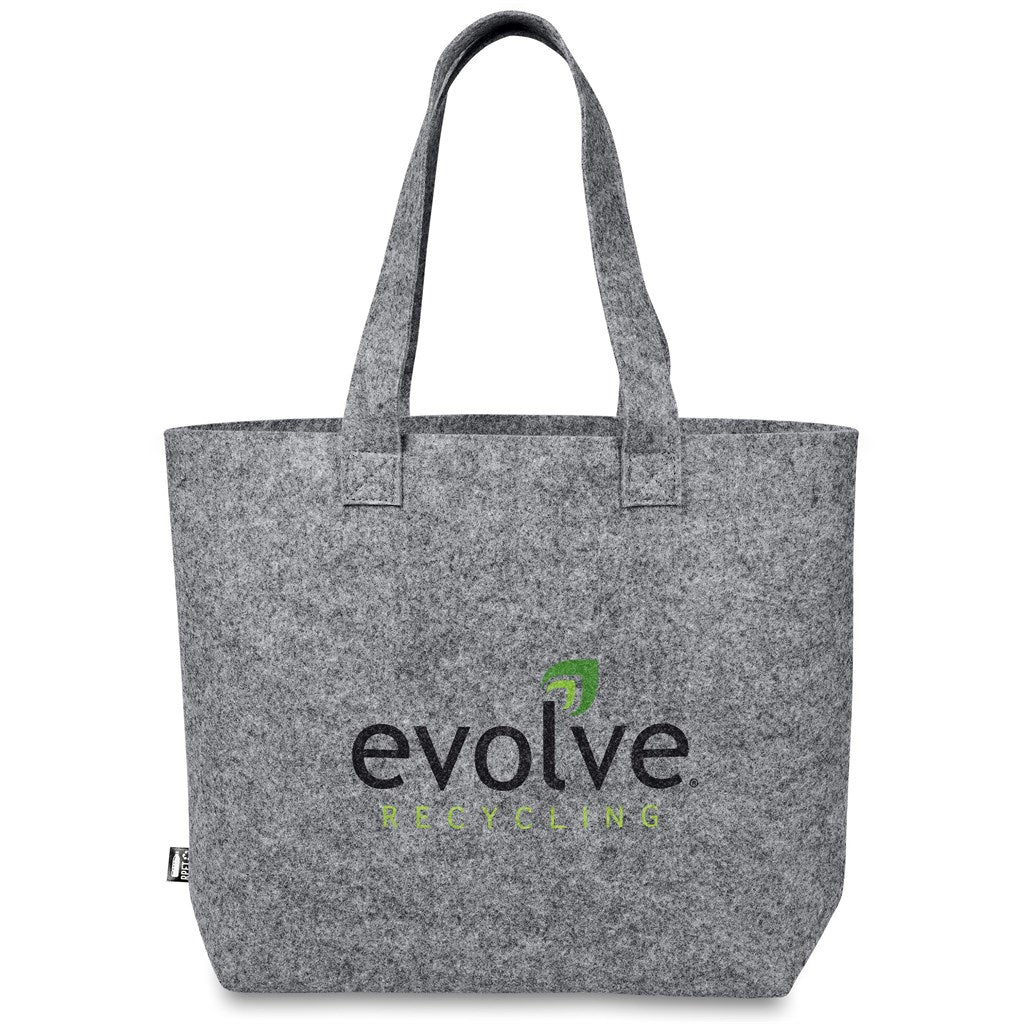 Okiyo Oceania Recycled PET Felt Shopper
