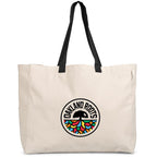 Kooshty Barbados Large Cotton Beach Bag