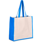 Kooshty SoCo Cotton Tote - Cyan