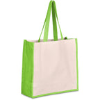 Kooshty SoCo Cotton Tote - Lime