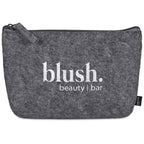 Okiyo Kesho Recycled PET Felt Mini Cosmetic Bag