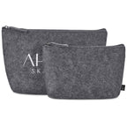 Okiyo Kesho Recycled PET Felt Mini Cosmetic Bag
