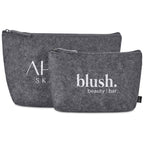 Okiyo Kesho Recycled PET Felt Accessory Bag