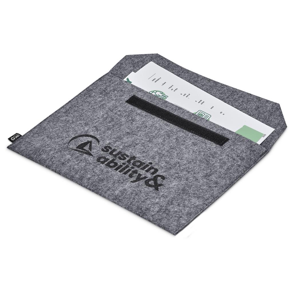 Okiyo Shorui Recycled PET Felt Document Bag