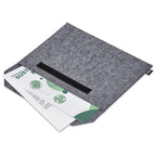 Okiyo Shorui Recycled PET Felt Document Bag