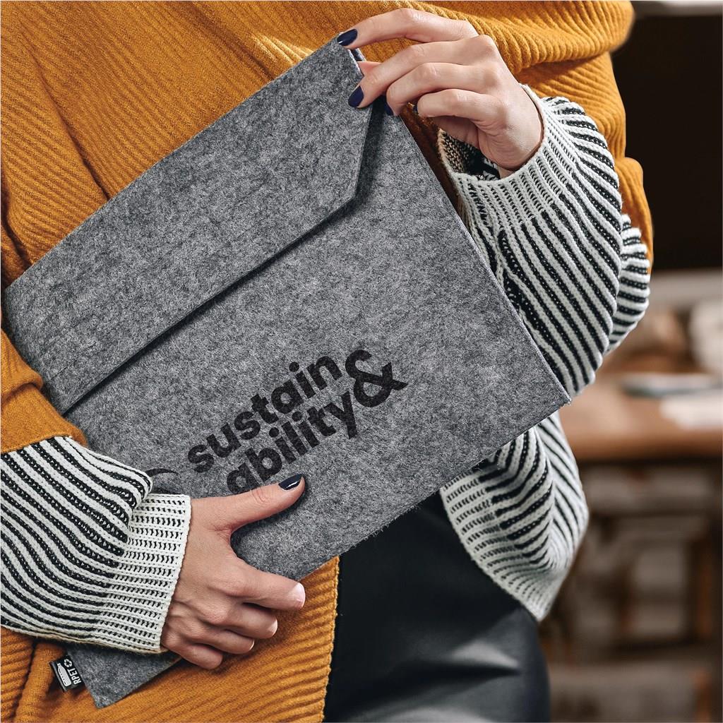 Okiyo Shorui Recycled PET Felt Document Bag