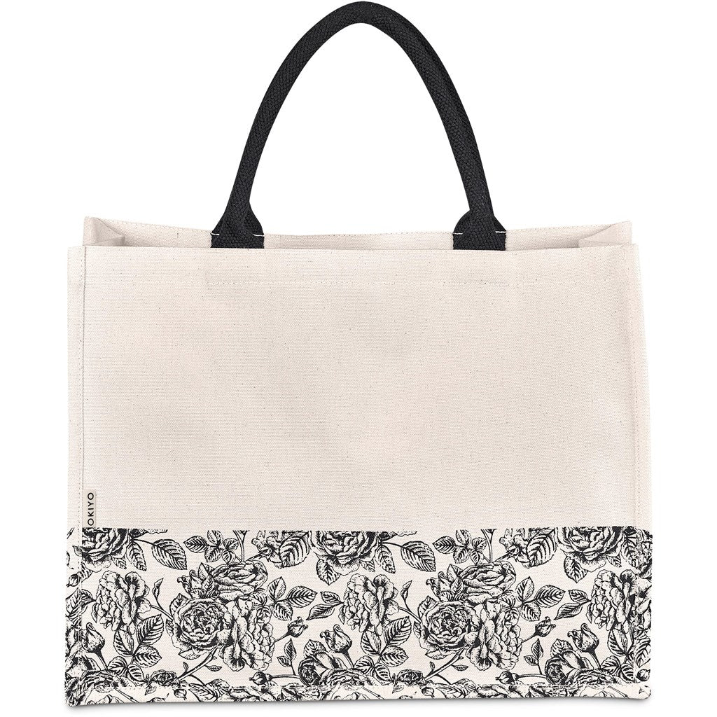 Okiyo Hana Printed Cotton Tote