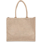 Okiyo Fukei Jute & Cotton Tote