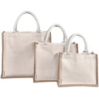 Okiyo Chinsai Mini Jute & Cotton Gift Bag